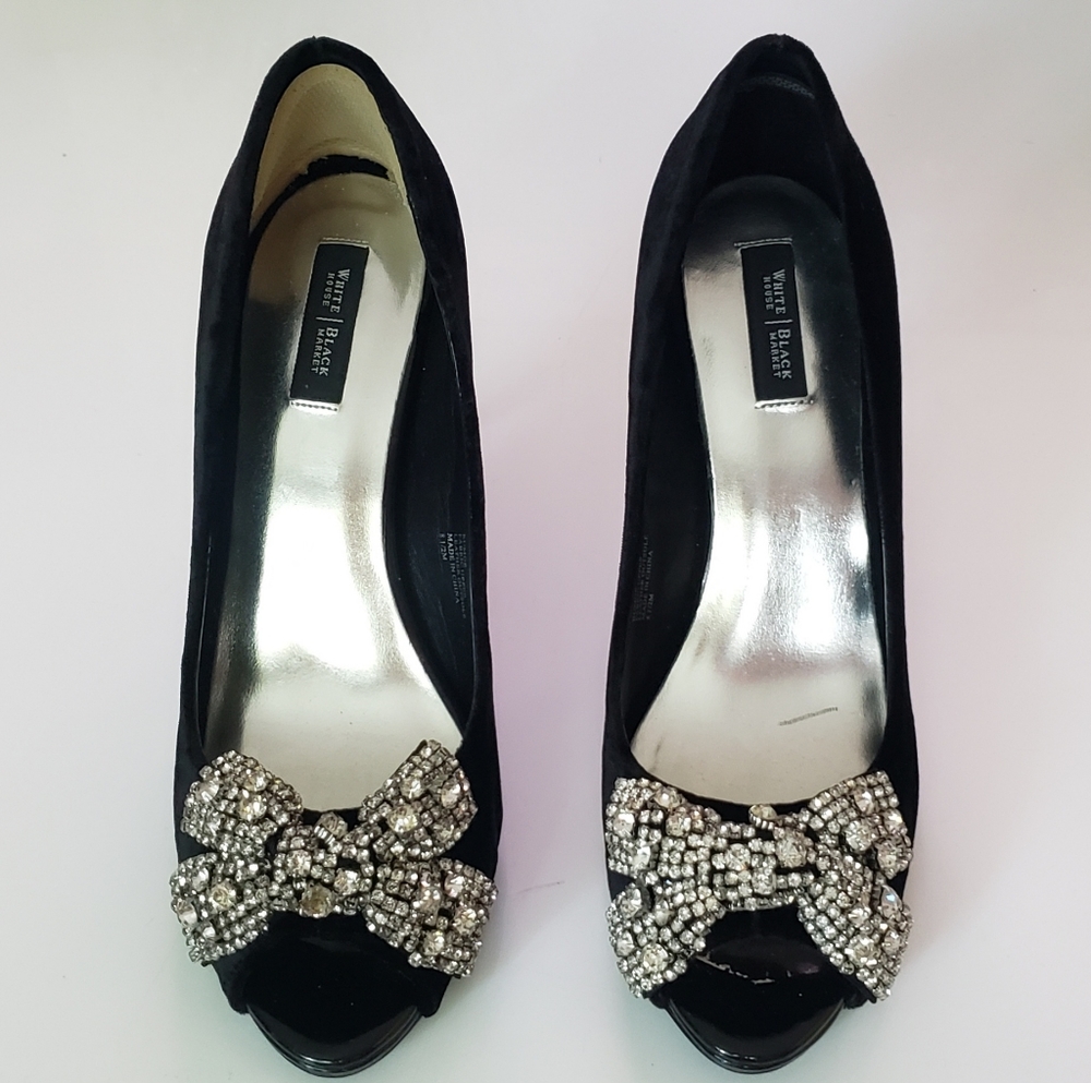 WHBM shoes size 8 1/2  heels 3"